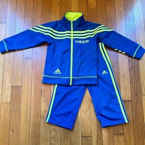 Adidas Track Suit Kids, Size 3